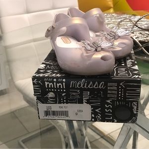 Mini Melissa toddler girl shoes